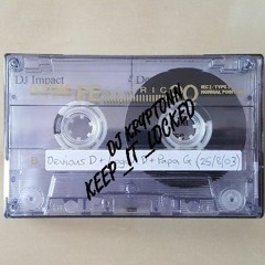 Devious D & Logan D & Papa G & MC Riddla & MC 5ive O & MC Curse - Kool 94.5FM 25-08-03