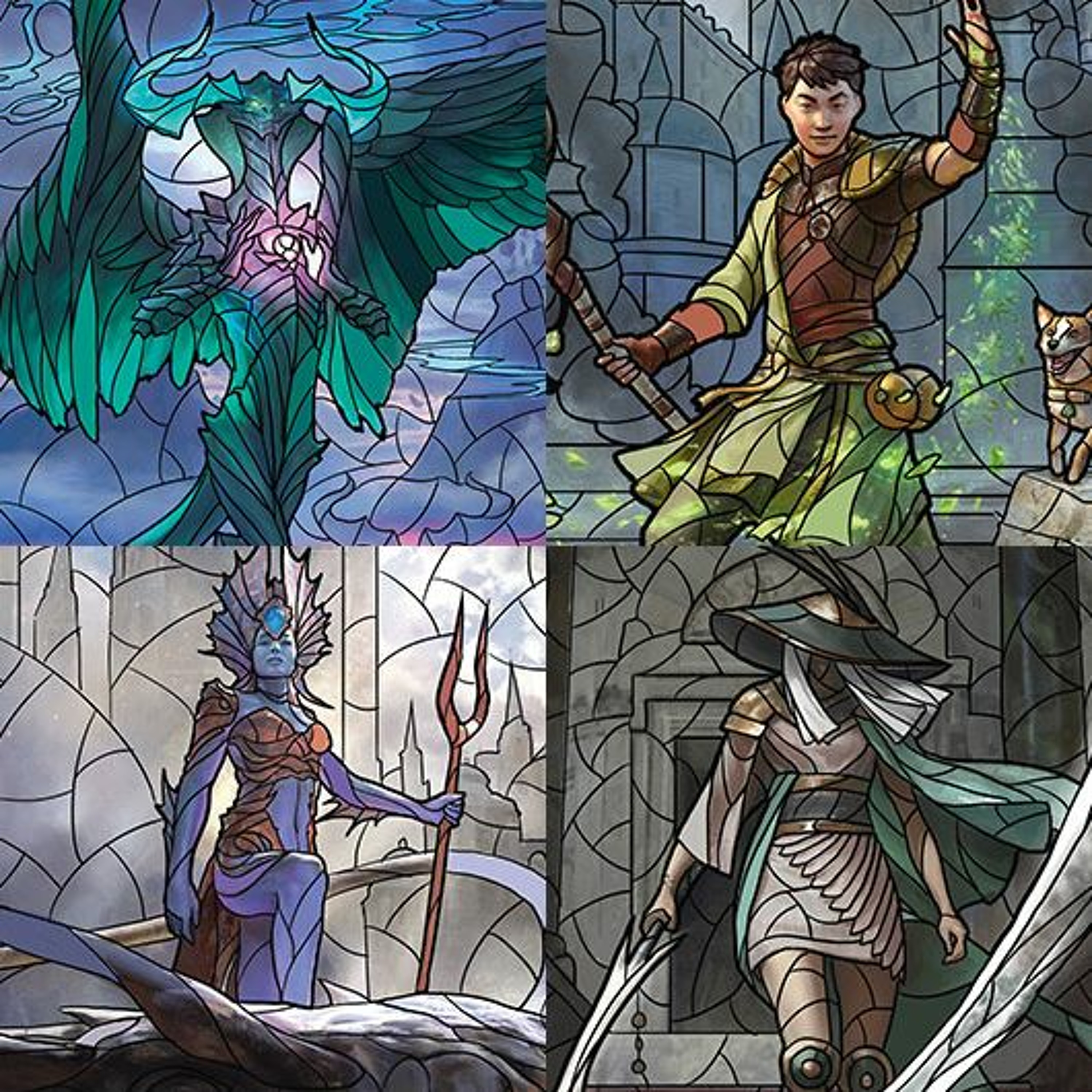 The Vorthos Cast