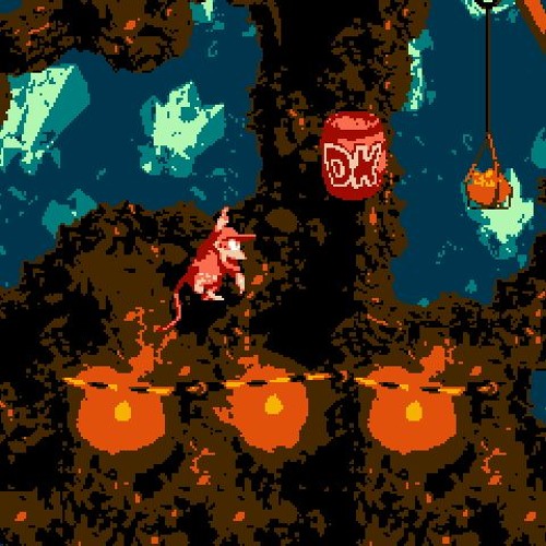 Mining Melancholy - Donkey Kong Country 2 [2A03]