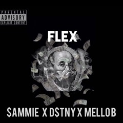 FLEX ft Mello B & $ammie (Prod by Pulaski)