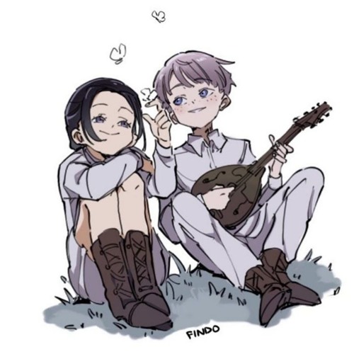 Gambar Anime Yakusoku No Neverland