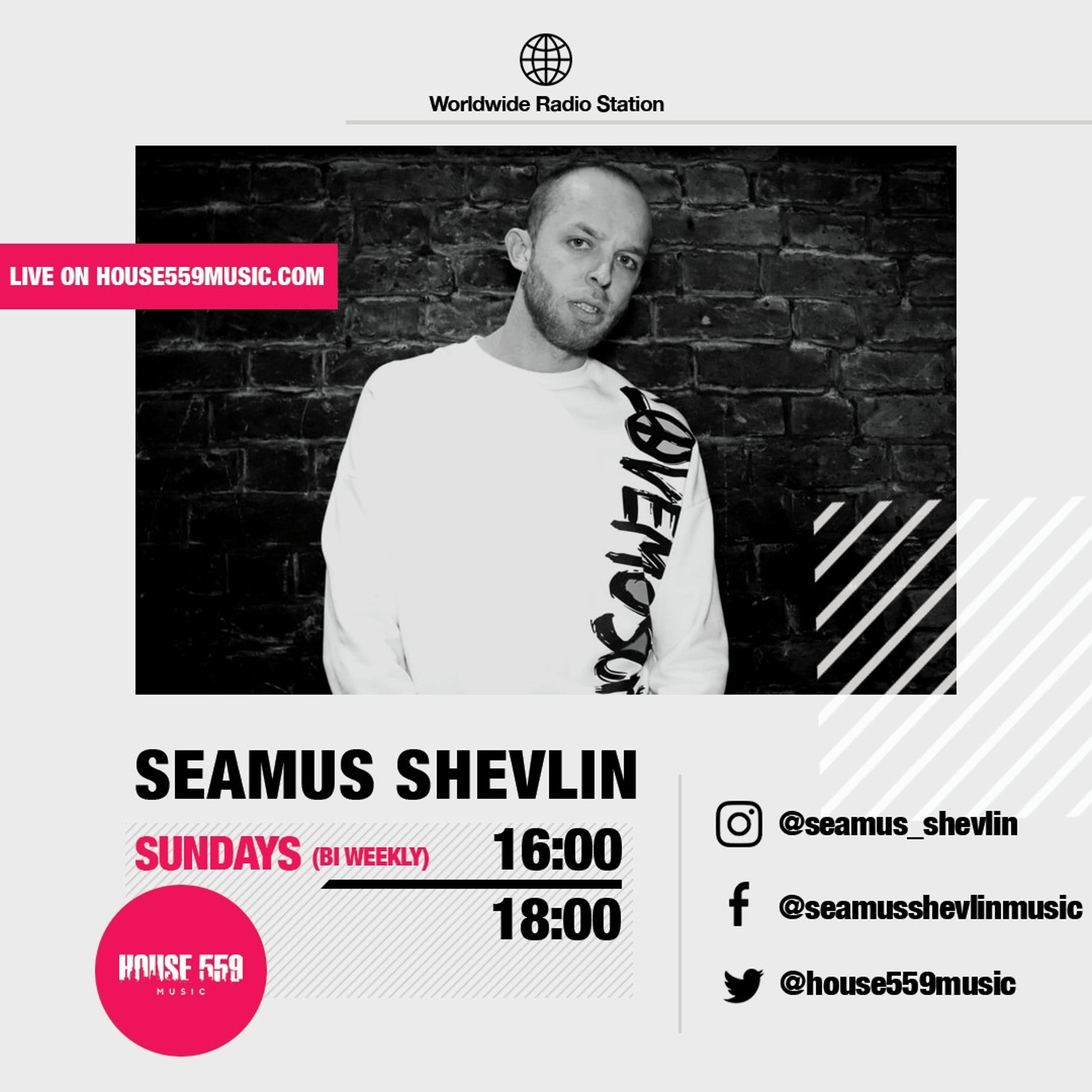 Seamus Shevlin - 31/3/19 episode artwork