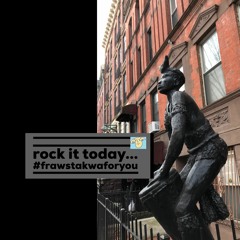 rock it today...