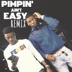 PIMPIN' AIN'T EASY REMIX Featuring D.Taee
