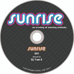Sunrise 001 - Tom-E