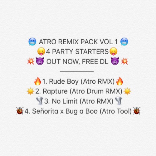 Señorita x Bug a Boo (Atro Tool)