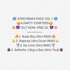 No Limit - Usher & Thugger (Atro Remix)