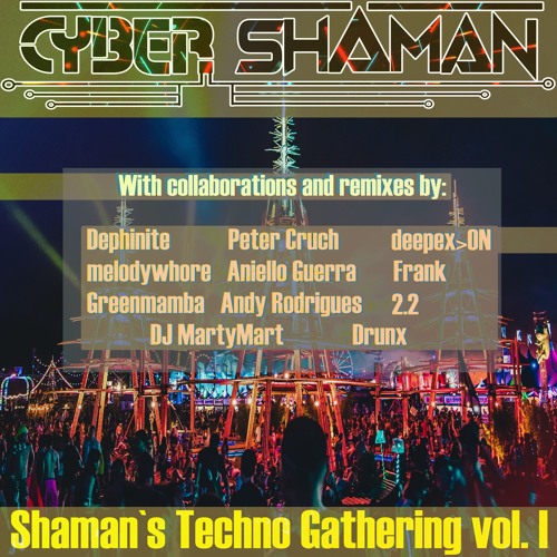 Malguggn (Out Of This World remix) - Cyber Shaman