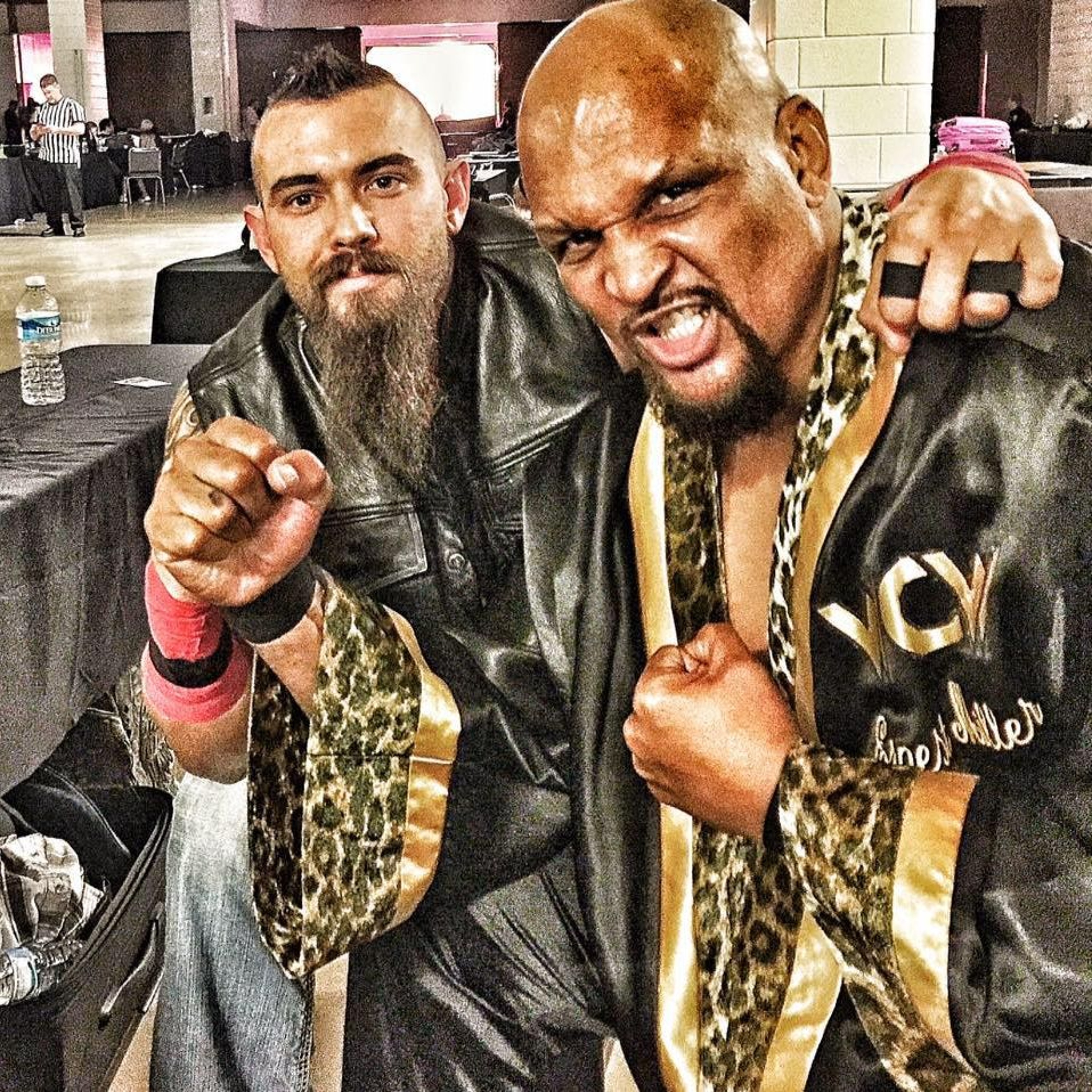 Ernest "The Cat" Miller on WWE Stint, James Brown - TSC News Podcast 4/1/19 episode artwork