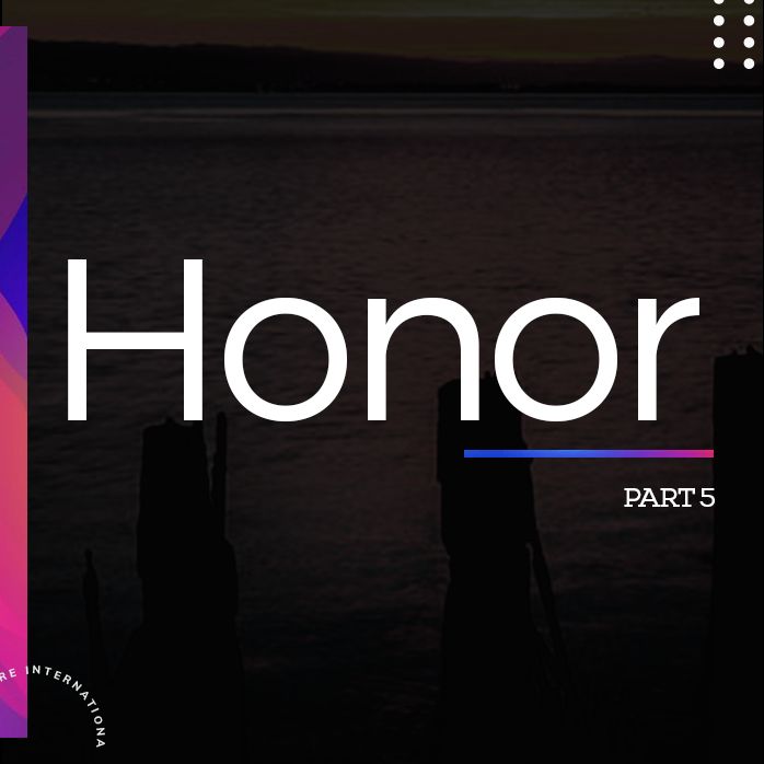 Honor V episode artwork