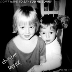 Don't Have To Say You're Sorry (Chexter Remix)