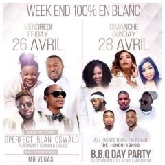 100% EN BLANC 10e ANNIVERSAIRE MIX PAR PLATINUM D