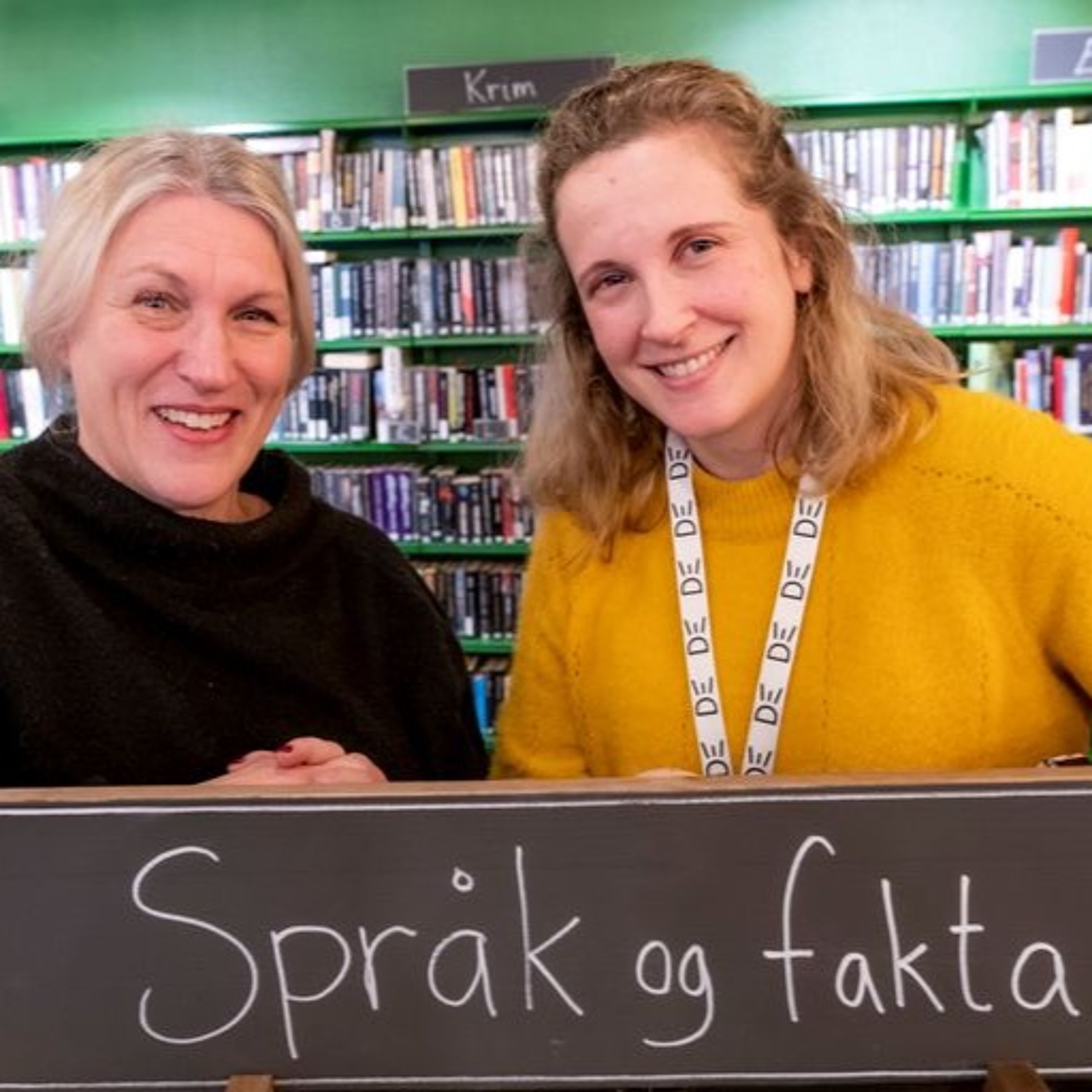 Leser søker bok - Podkaster