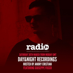 Day&Night Recordings Hosted By Andry Cristian Featuring Giuseppe Fusco