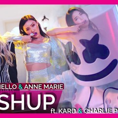 MAMAMOO/MARSHMELLO/ANNE MARIE - GOGOBEBE / FRIENDS ft KARD - BOM BOMB (MASHUP