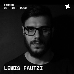 Lewis Fautzi fabric x JAM Promo Mix