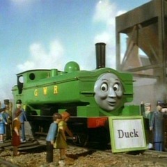 Duck the Great Western Engine