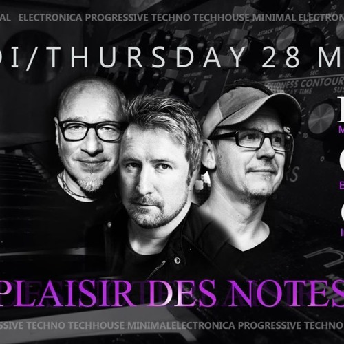 Xbeat Radioshow Podcast Le Plaisir des Notes /Phi phi, Cp & Marc Denuit (Goldfinger) March 2019