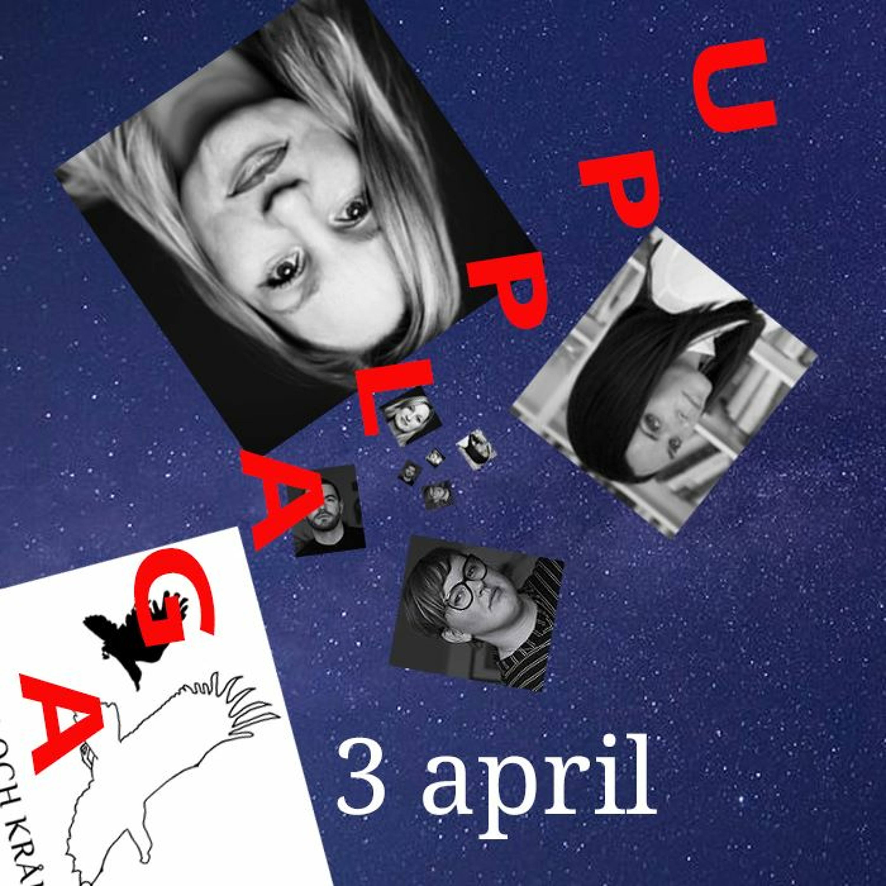 ÖRNEN OCH KRÅKANs Poesipod