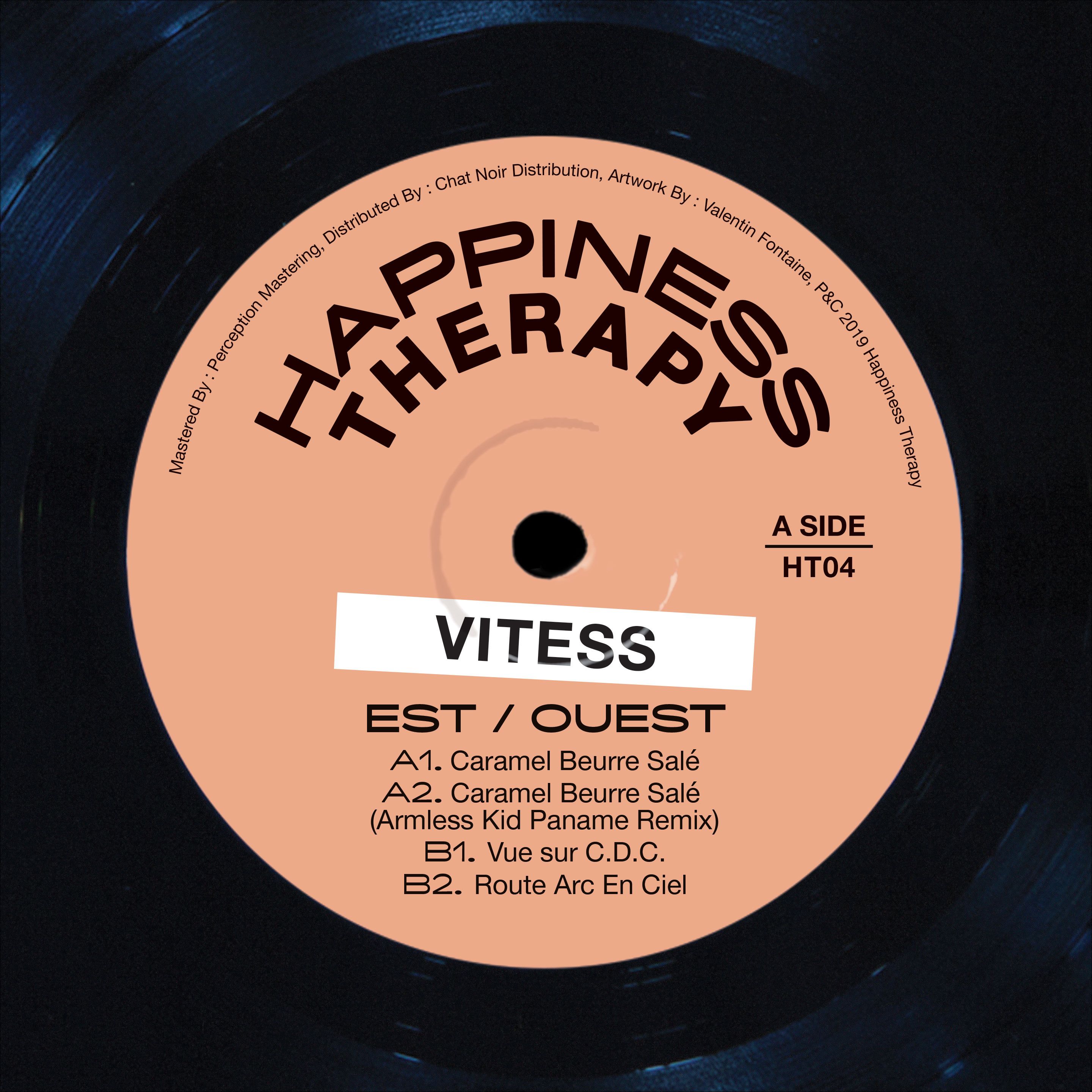 Download PREMIERE: Vitess - Caramel Beurre Sale (Armless Kid Paname Remix) [Happiness Therapy]