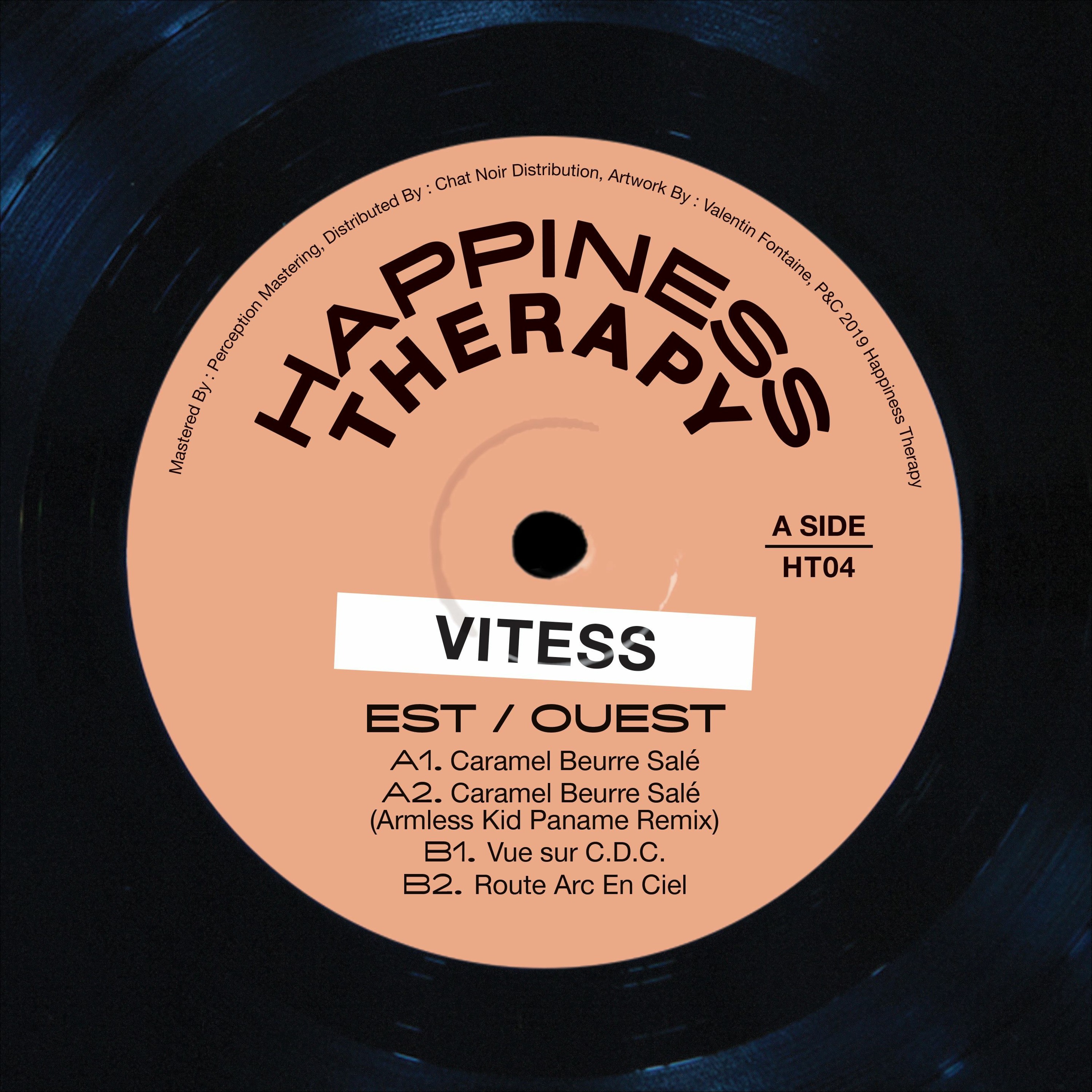PREMIERE: Vitess - Caramel Beurre Sale (Armless Kid Paname Remix) [Happiness Therapy] episode artwork