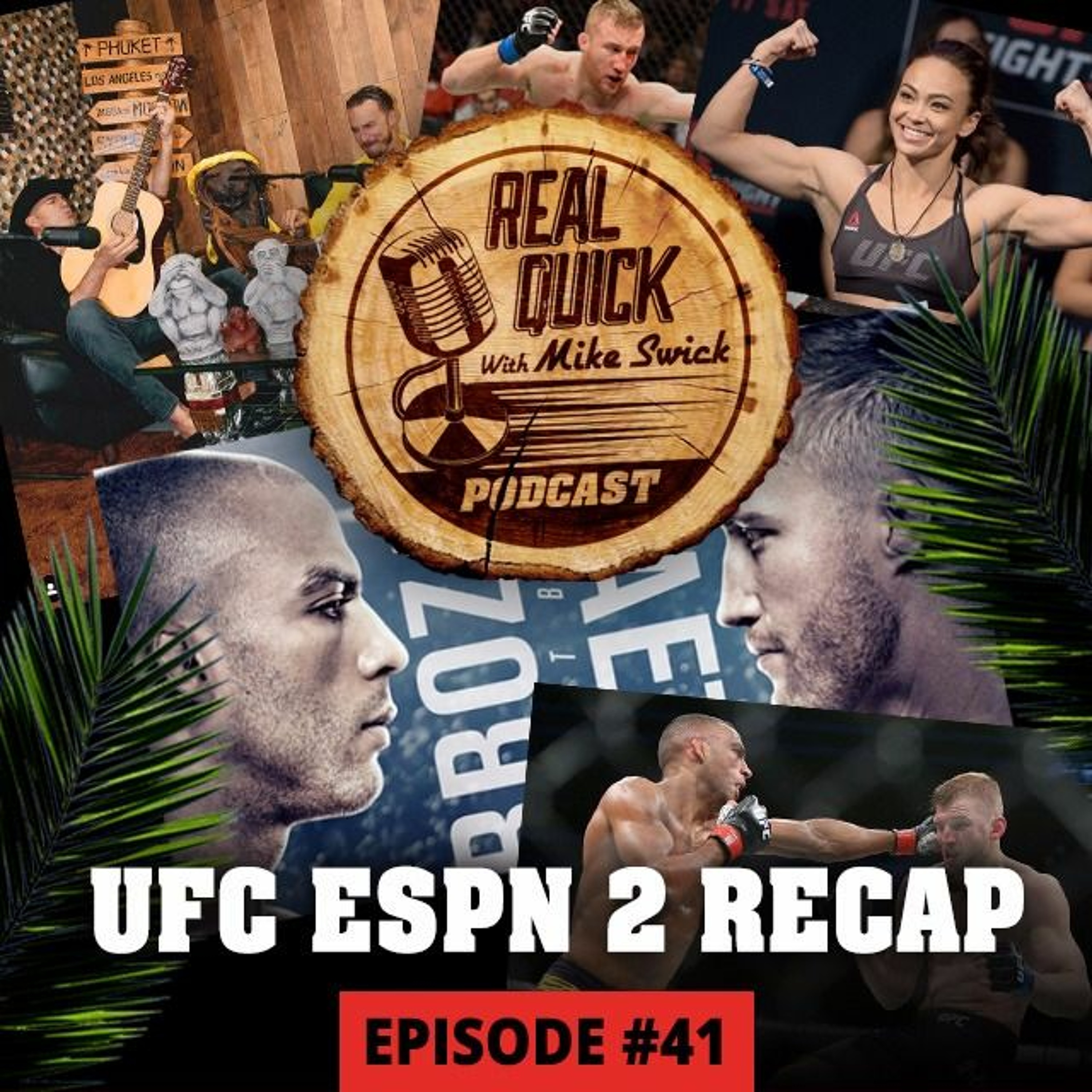 cover of episode UFC Philadelphia Recap - EP #41 *Lost Johnson/Emmett To Technical Audio Issues*
