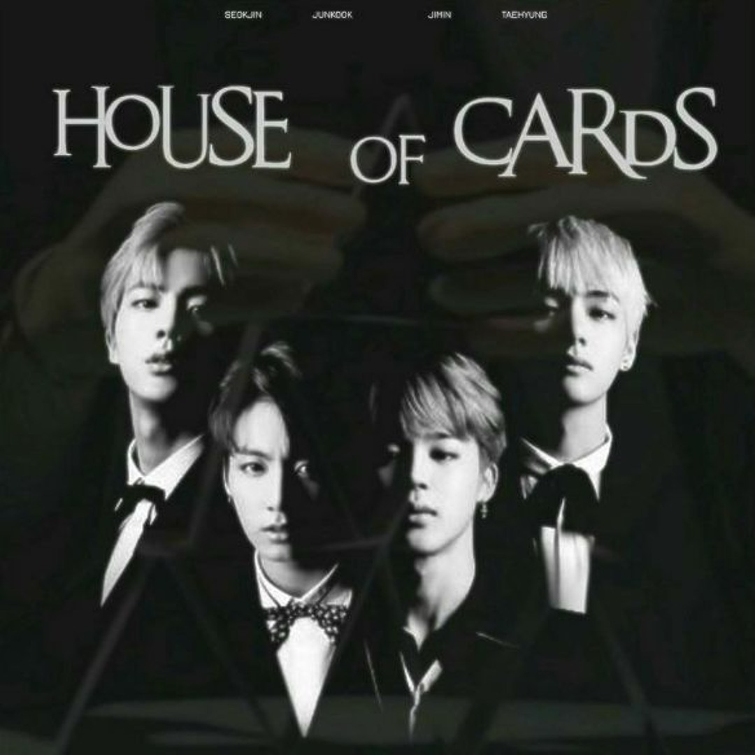 BTS HOUSE OF BTS トレカ カード Stream BTS - House Of Cards Full Length Version (Clean