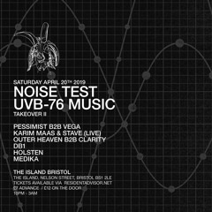Pessimist live@Noise Test: UVB-76 15.06.18 Bristol
