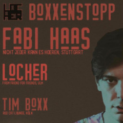 Boxxenstopp @ Red Cat Lounge