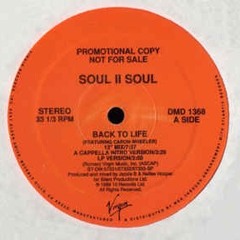 MEMENTO - Soul II Soul - Back To Life  (DNB Bootleg)