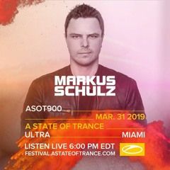 Markus Schulz - Live from Ultra Music Festival 2019 / A State of Trance 900 in Miami
