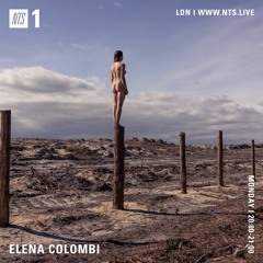 Elena Colombi 25/03/19 - NTS Radio