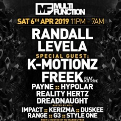 Multi Function - Reality Hertz - April 2019 Promo Mix