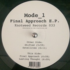 KW033 - Mode_1 - Final Approach E.P.