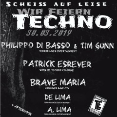 Scheiss auf leise, wir feiern Techno - 30.03.2019 (Live Mix for TLE)