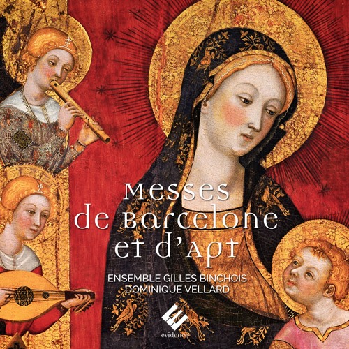 Messes de Barcelone et d'Apt - Agnus Dei à 4 voix | Ensemble Gilles Binchois, Dominique Vellard