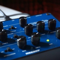 MeeBlip geode synth: geode gone ambient