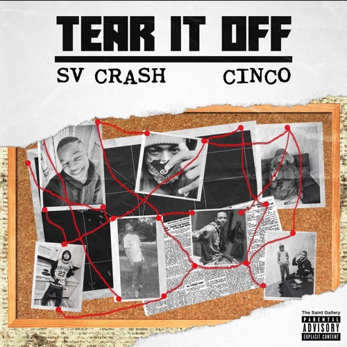 Cinco x Cri x Sv Crash - My Nigga