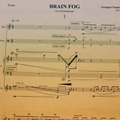 Pieniek -  Brain Fog (2018)