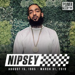 Power 106 Nipsey Hussle Tribute