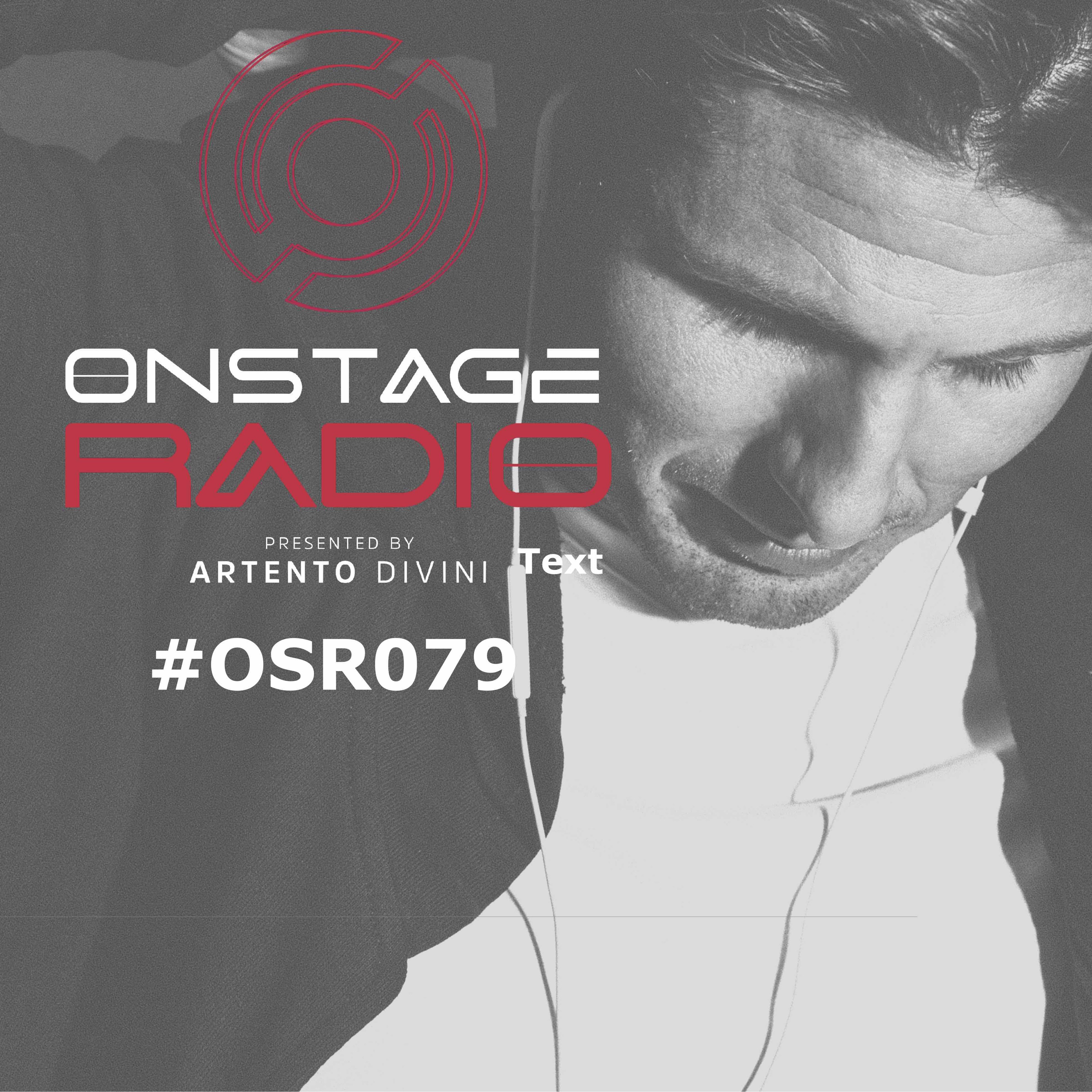 Artento Divini - Onstage Radio 079 episode artwork