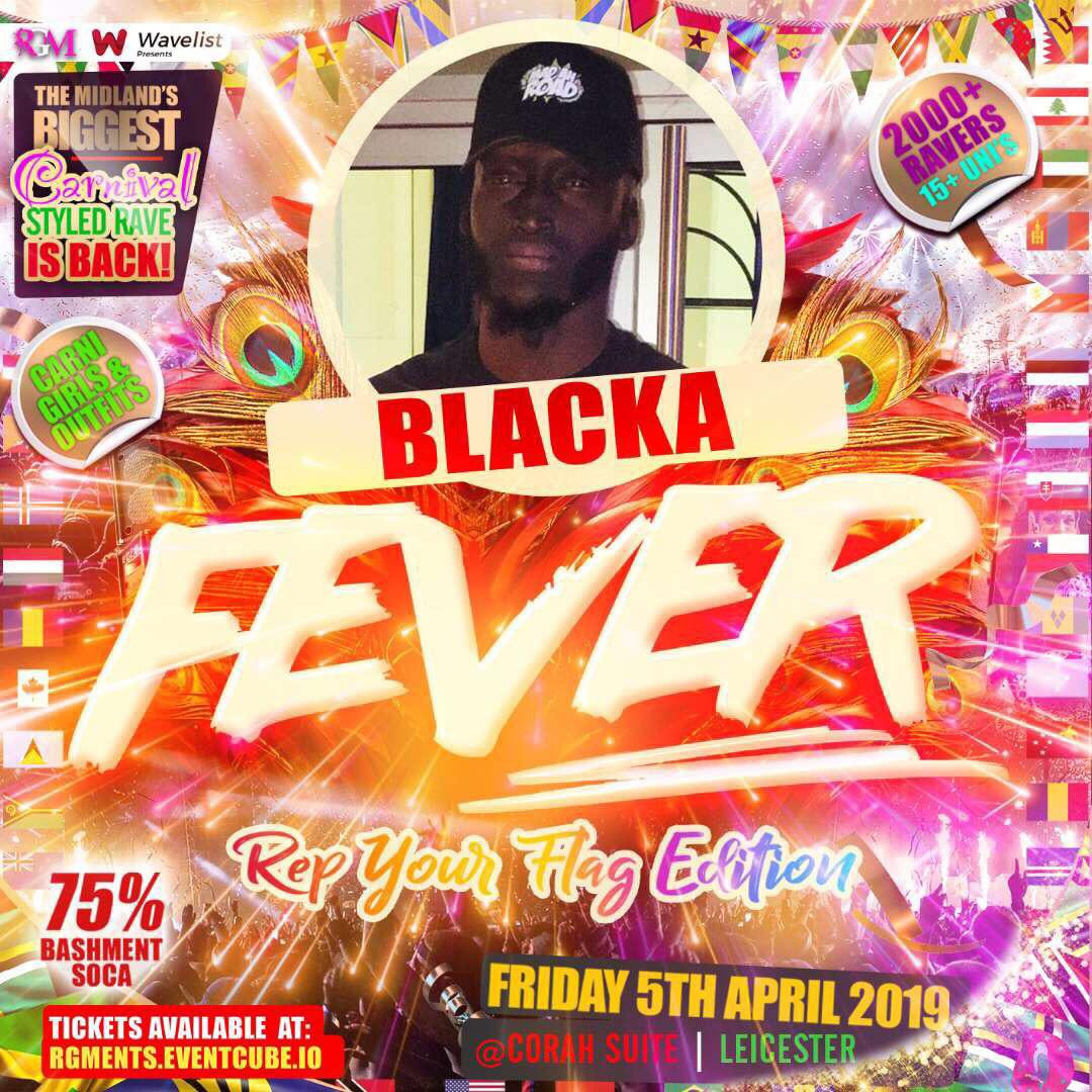 DJBLACKA #MADAHROADENT