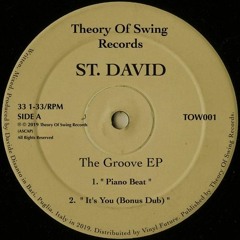 SB PREMIERE: St. David - Piano Beat [Theory Of Swing Records]