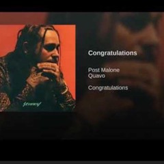 Congratulations - Post Malone