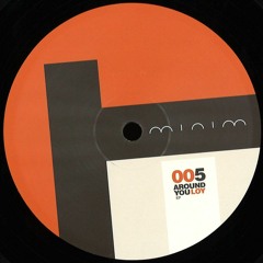 MINIM - 005 - LOy - AROUND YOU EP - VINYL ONLY