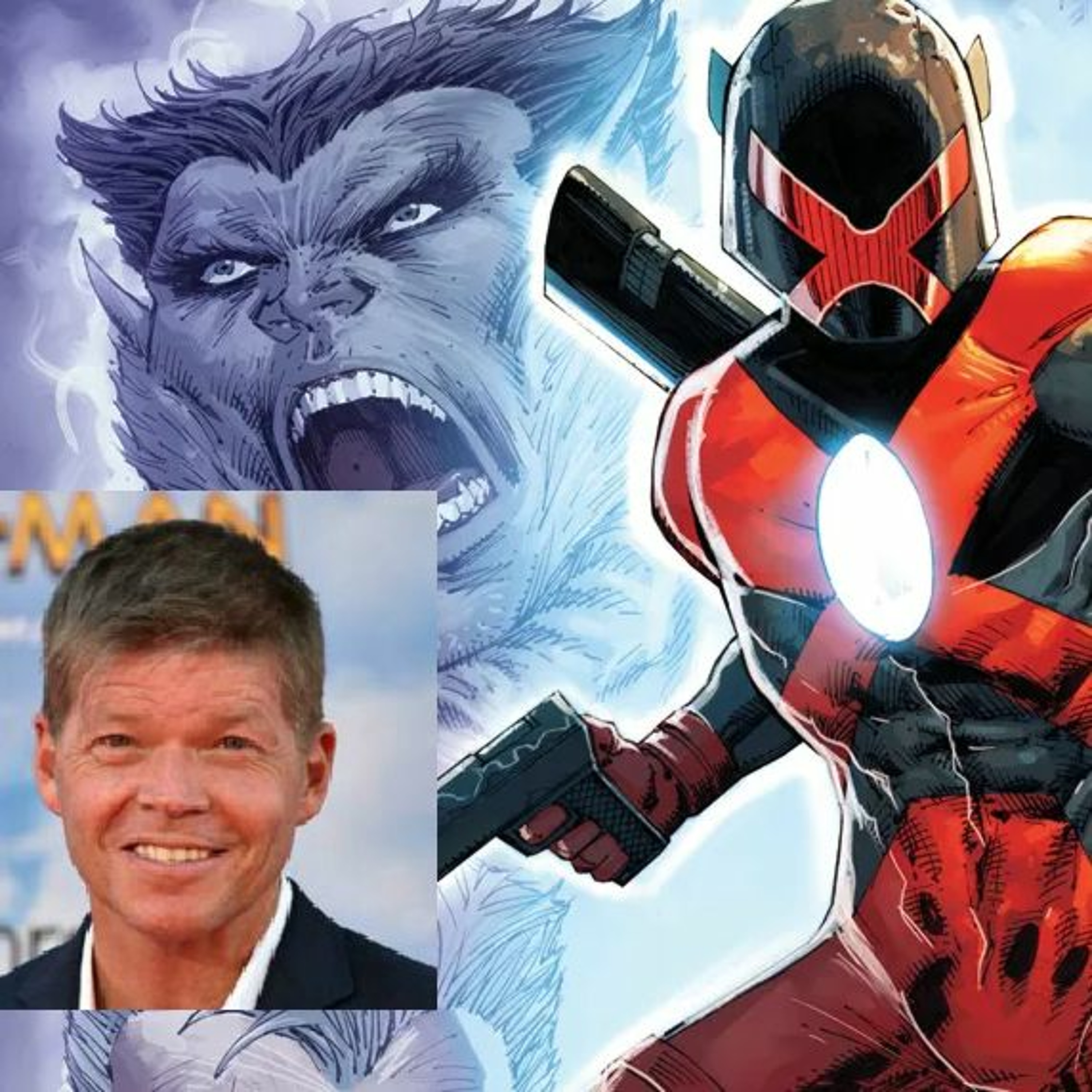 WCA 2019: In Conversation with Rob Liefeld (WonderCon Anaheim, March 2019) episode artwork