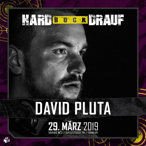 David Pluta @ Hard Bock Drauf THW 29.03.2019