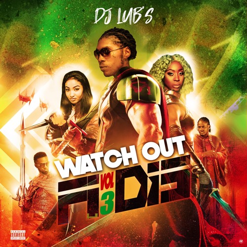 DANCEHALL MIX " Watch Out Fi Dis Vol 3 " FT VYBZ KARTEL / SHENSEEA / DING DONG / TEEJAY & MORE