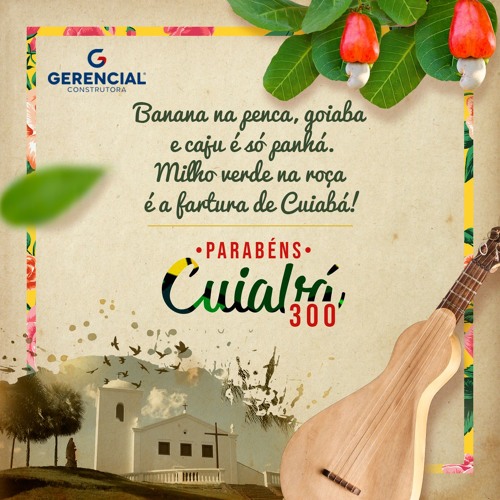 Homenagem Cuiabá 300 anos