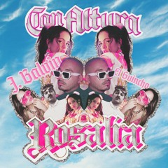 Rosalia Ft. J Balvin y El Guincho - Con Altura (Dj Juanfe Remix 2019)
